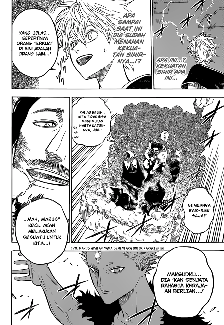 Black Clover  Chapter 16