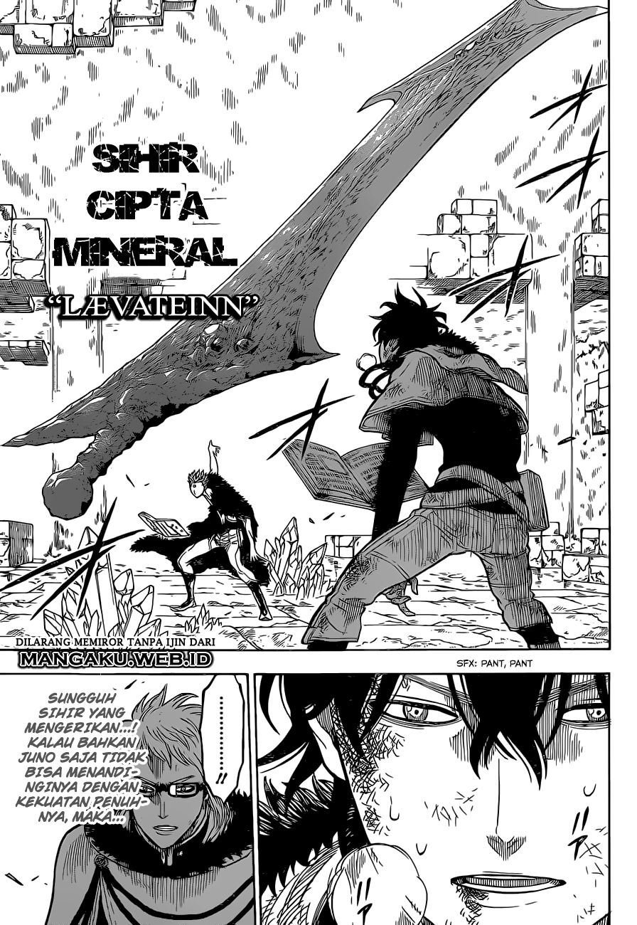 Black Clover  Chapter 16