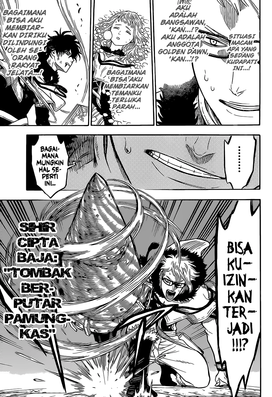 Black Clover  Chapter 16