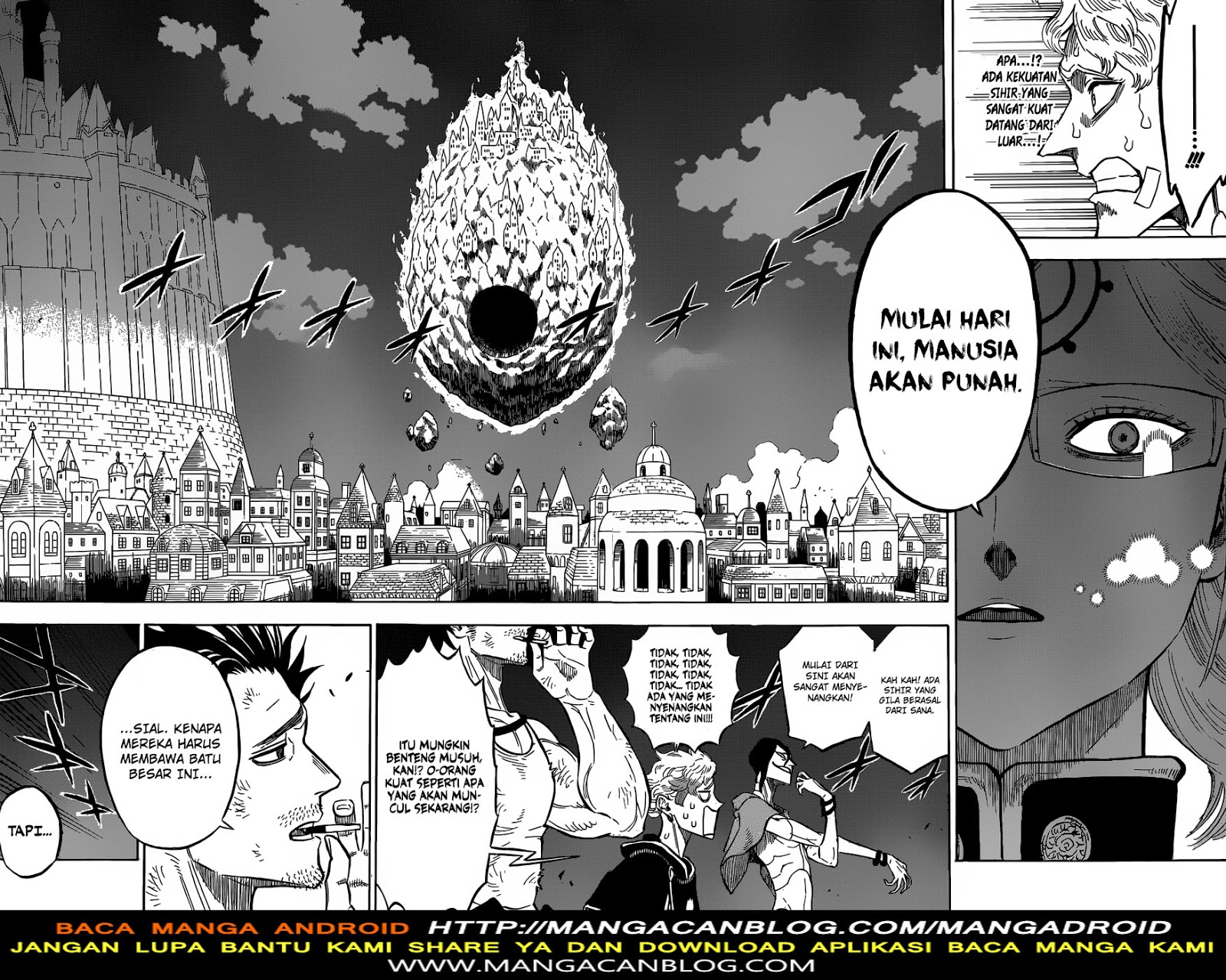 Black Clover  Chapter 174