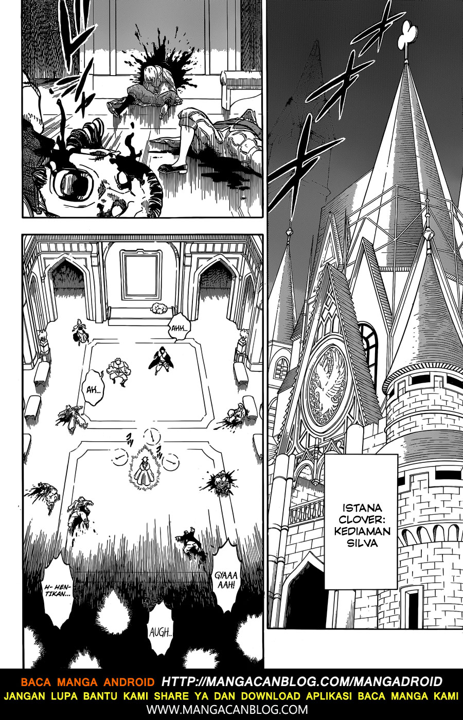 Black Clover  Chapter 174