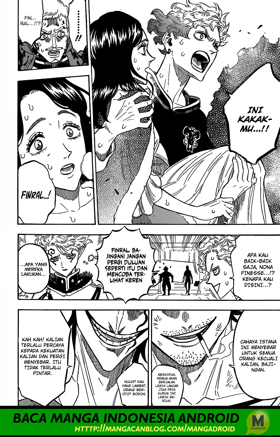 Black Clover  Chapter 179