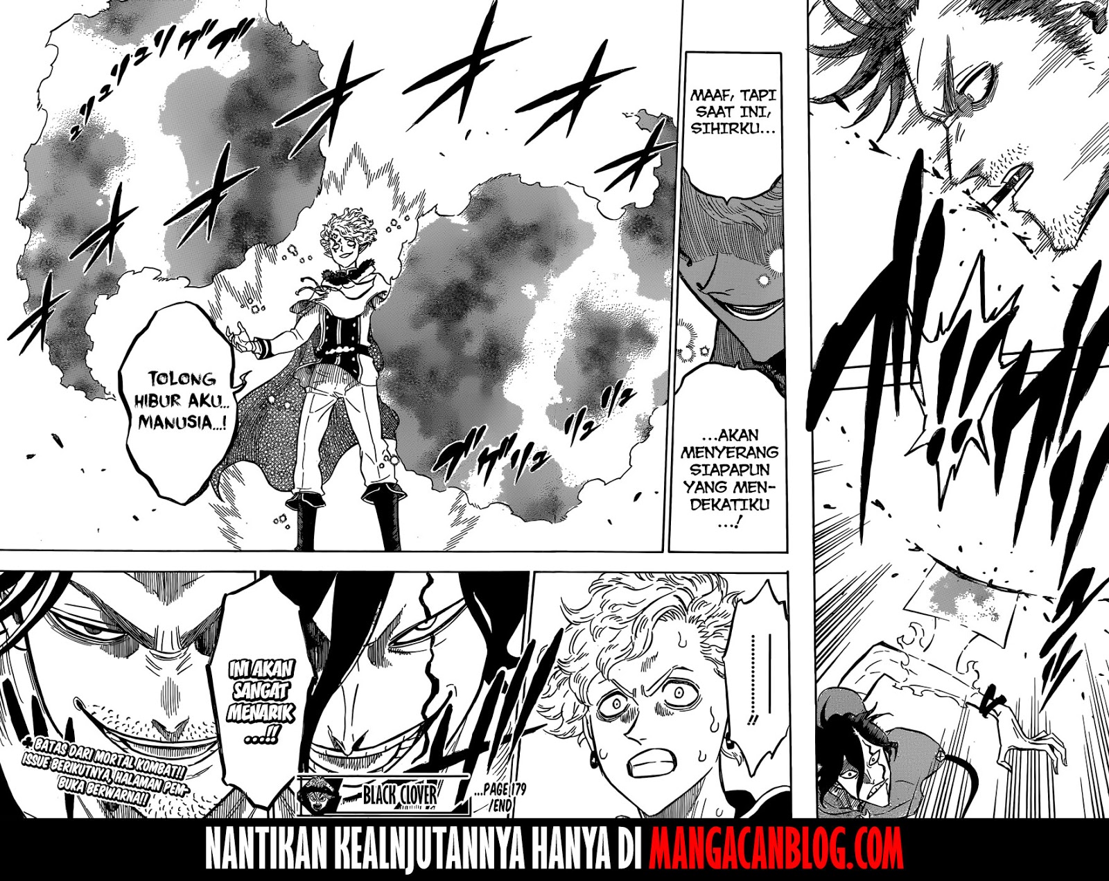 Black Clover  Chapter 179