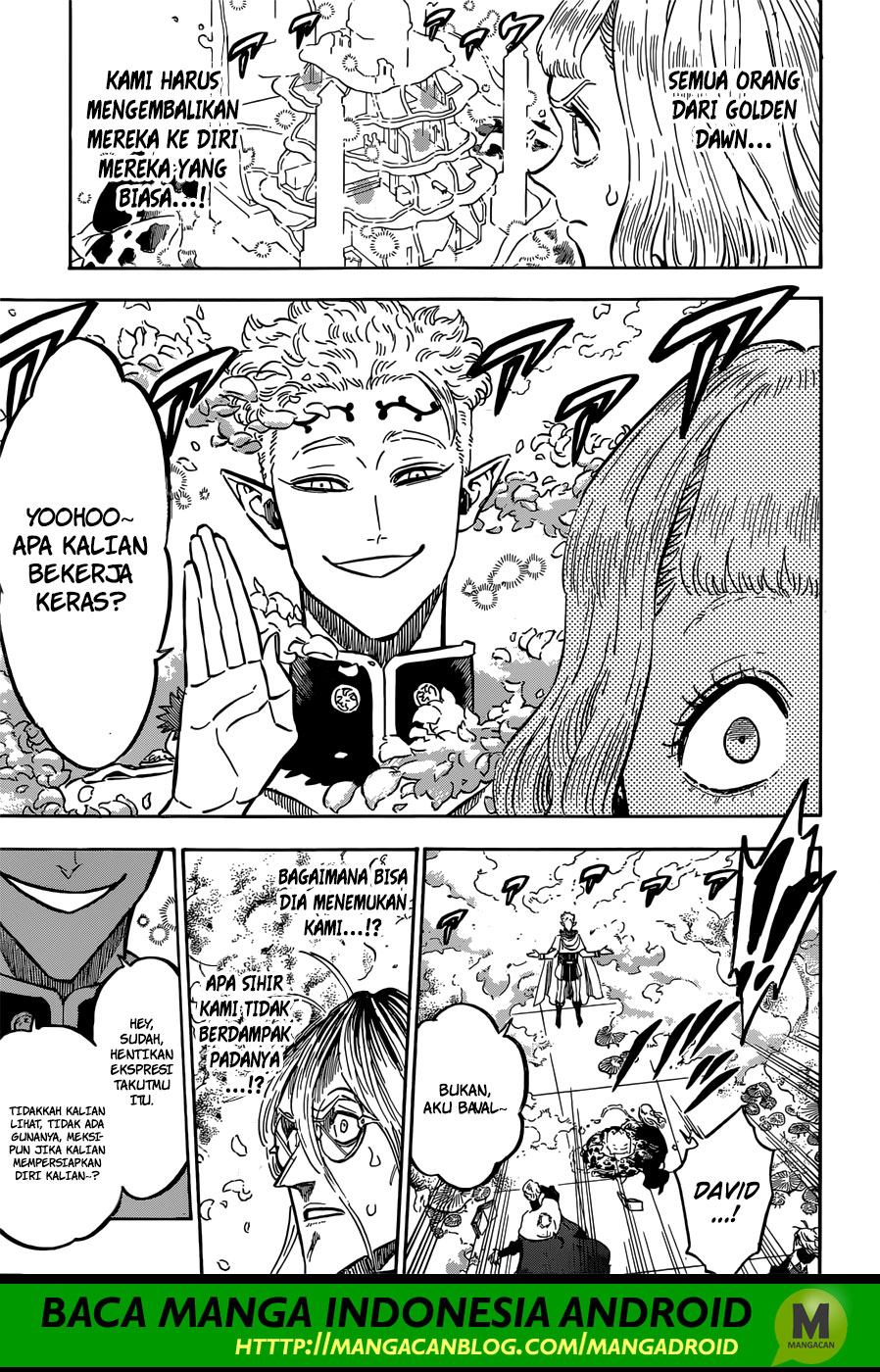 Black Clover  Chapter 179