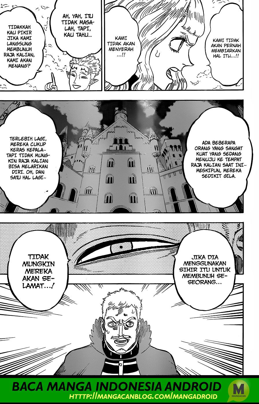 Black Clover  Chapter 179