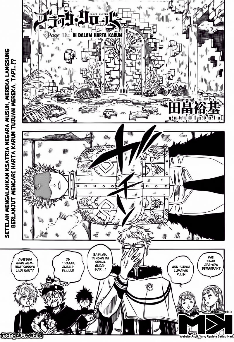 Black Clover  Chapter 18