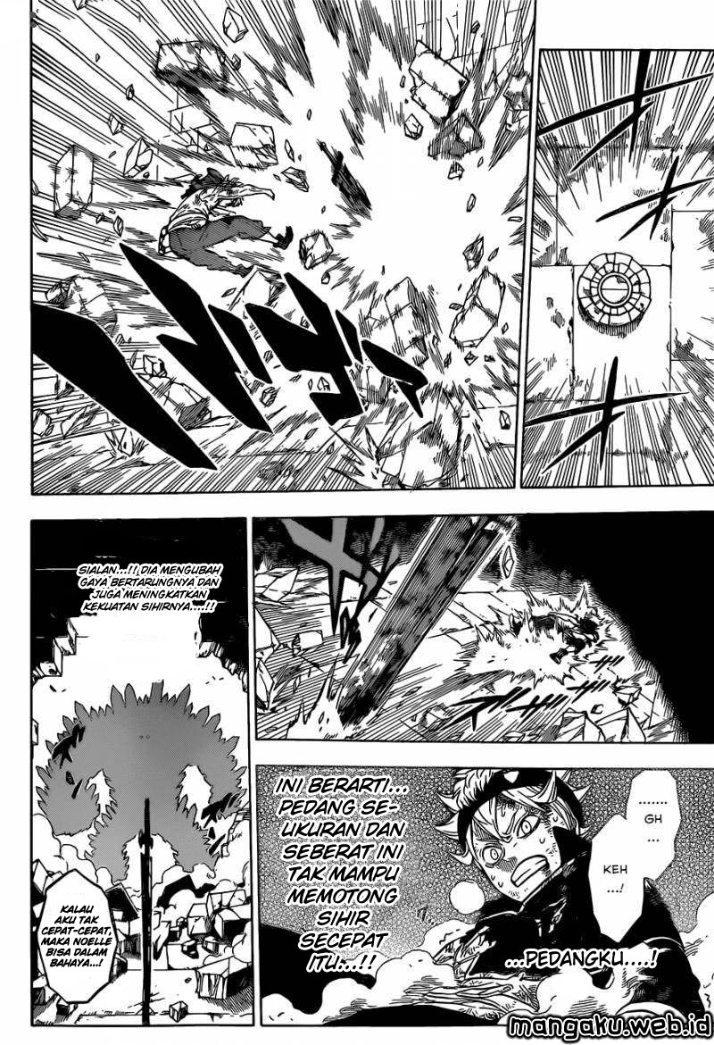 Black Clover  Chapter 18