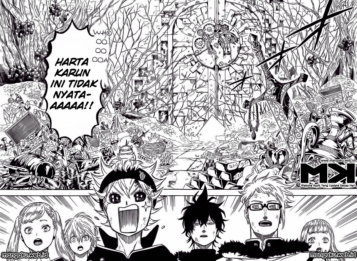 Black Clover  Chapter 18