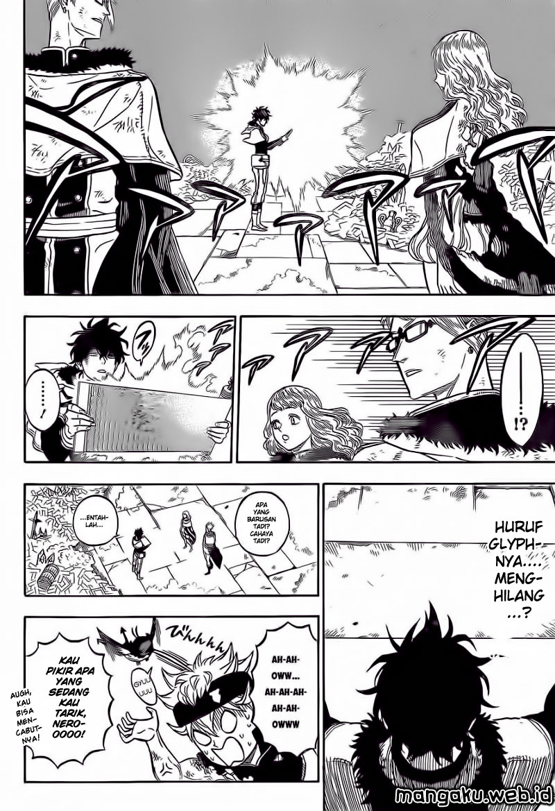 Black Clover  Chapter 18