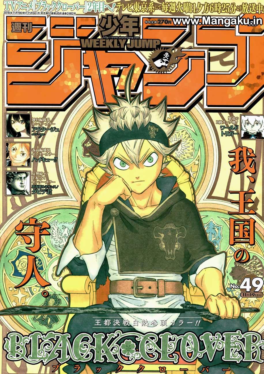 Black Clover  Chapter 180