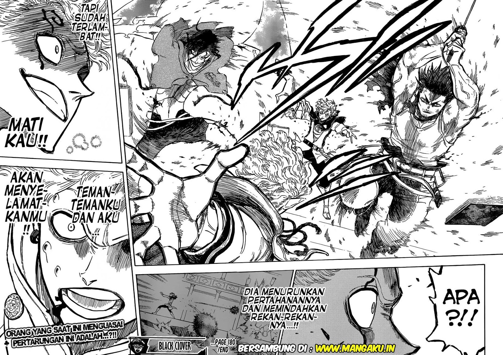 Black Clover  Chapter 180