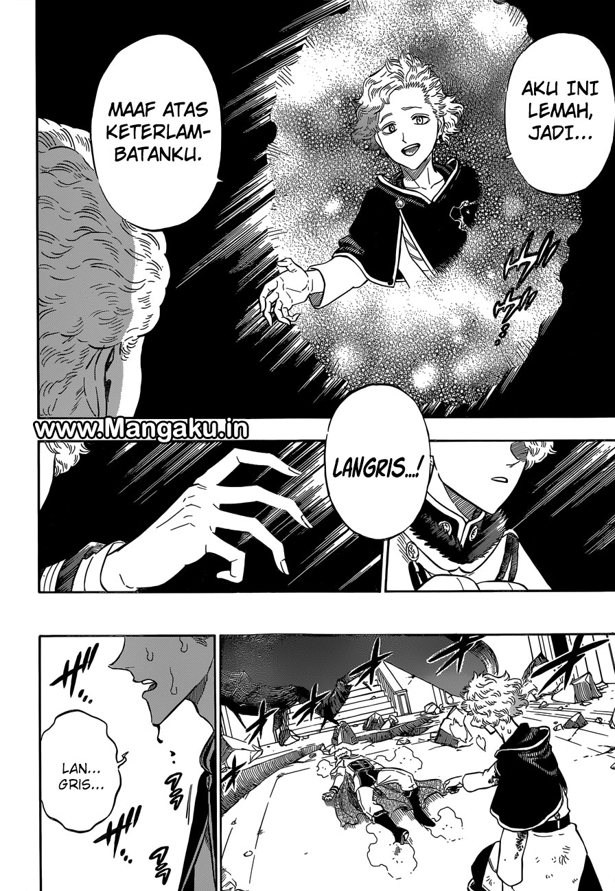 Black Clover  Chapter 181