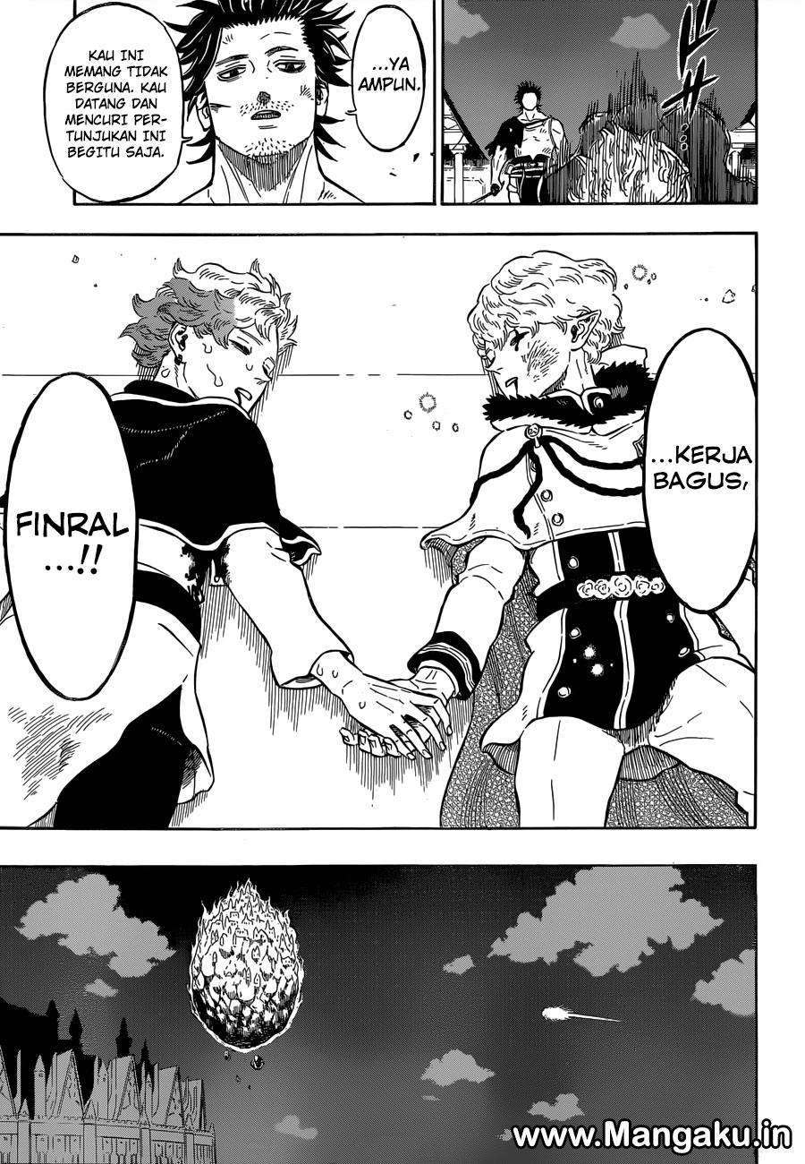 Black Clover  Chapter 181