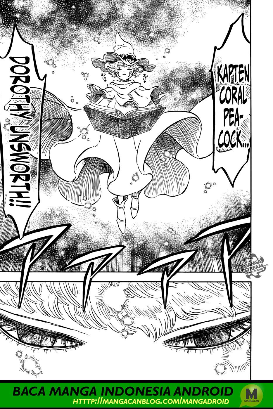 Black Clover  Chapter 183