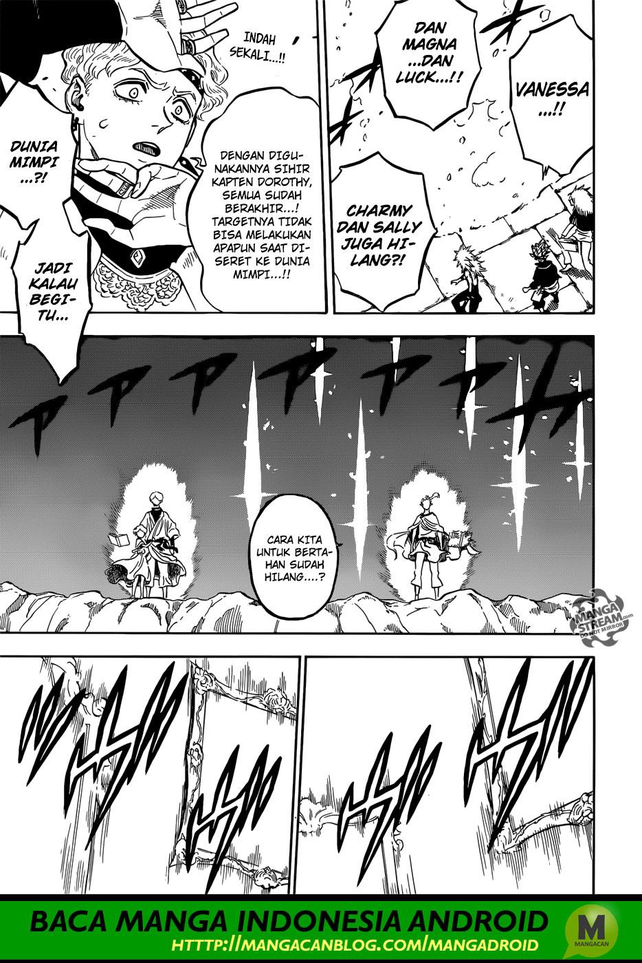 Black Clover  Chapter 183