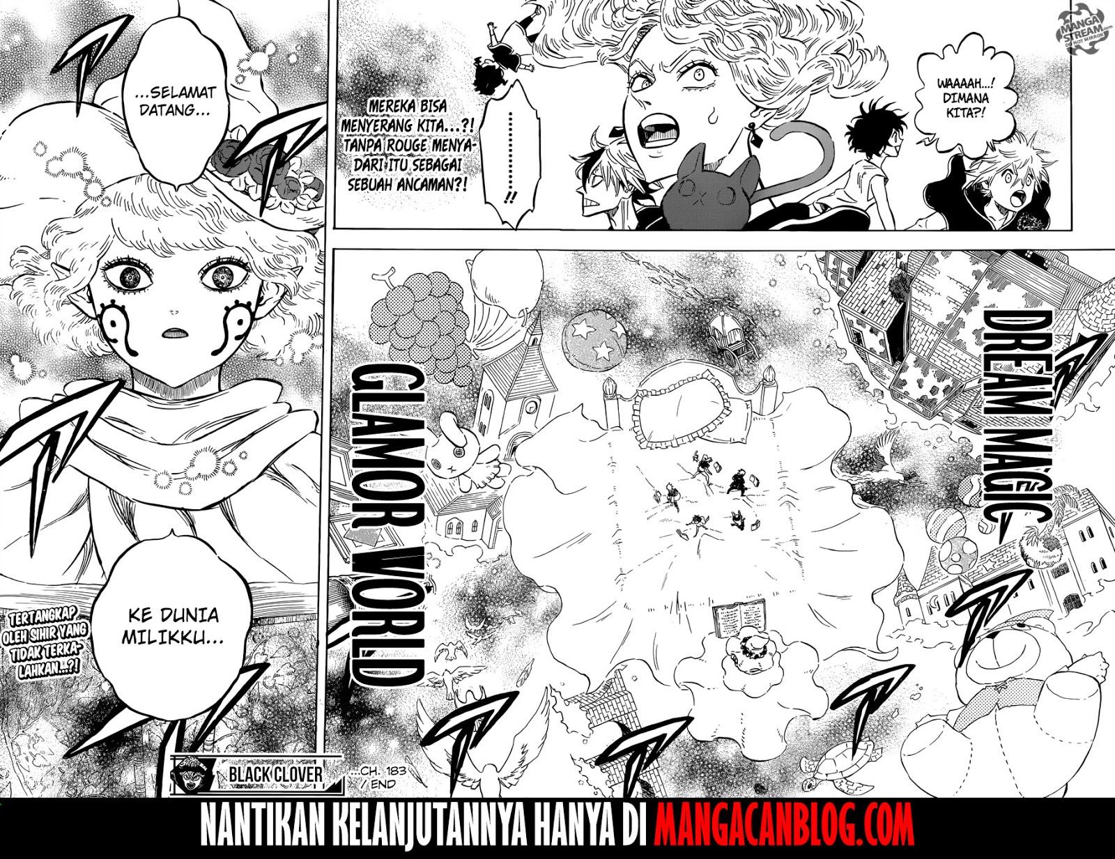 Black Clover  Chapter 183