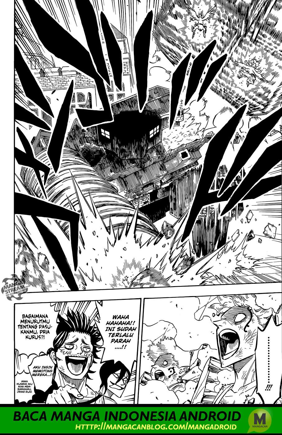 Black Clover  Chapter 183