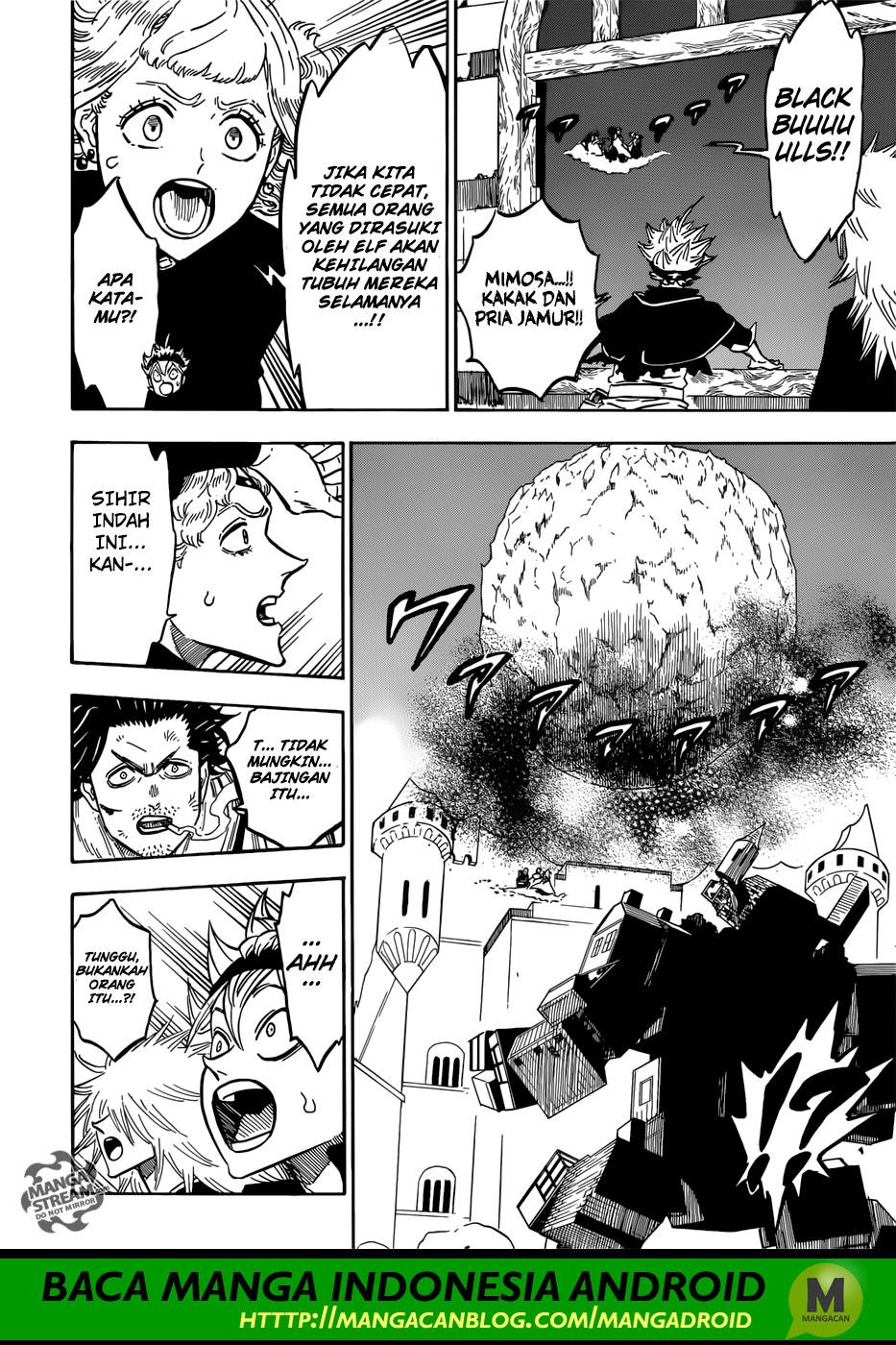 Black Clover  Chapter 183