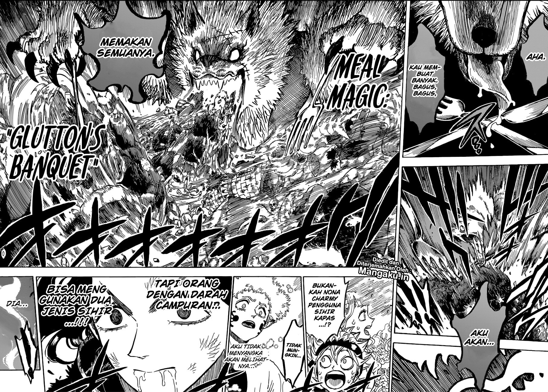 Black Clover  Chapter 194