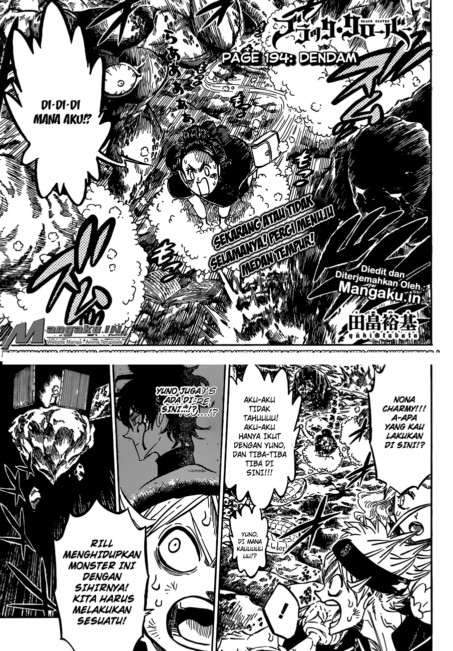 Black Clover  Chapter 194