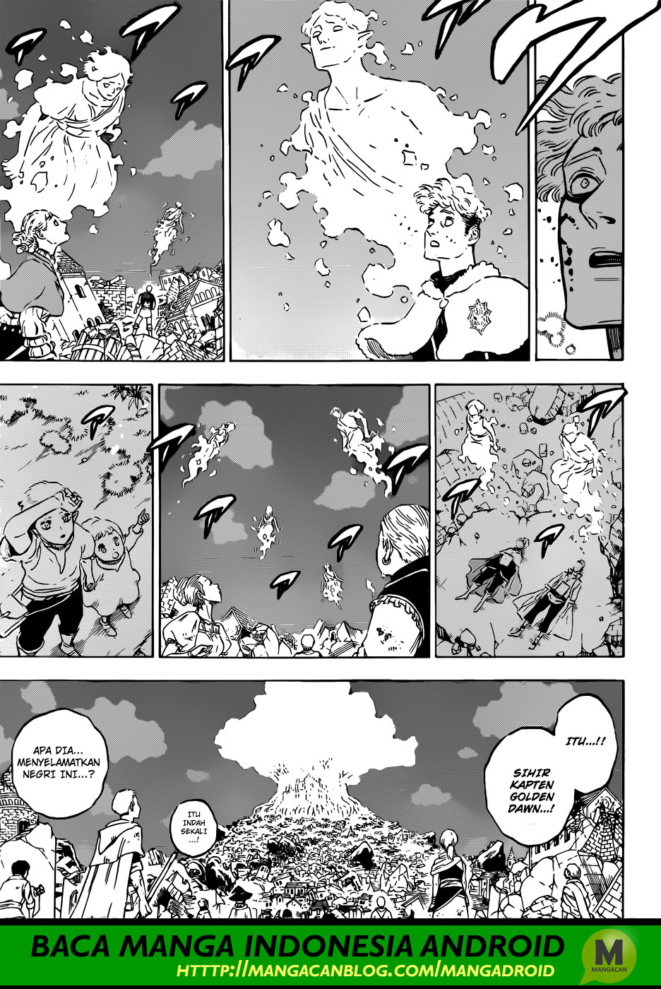 Black Clover  Chapter 213