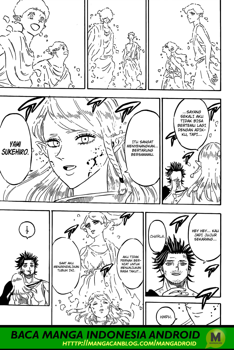 Black Clover  Chapter 213