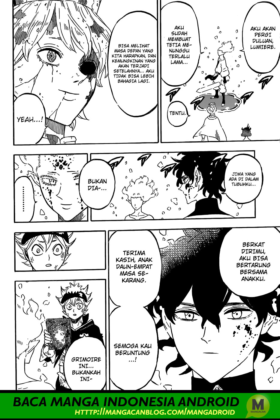 Black Clover  Chapter 213