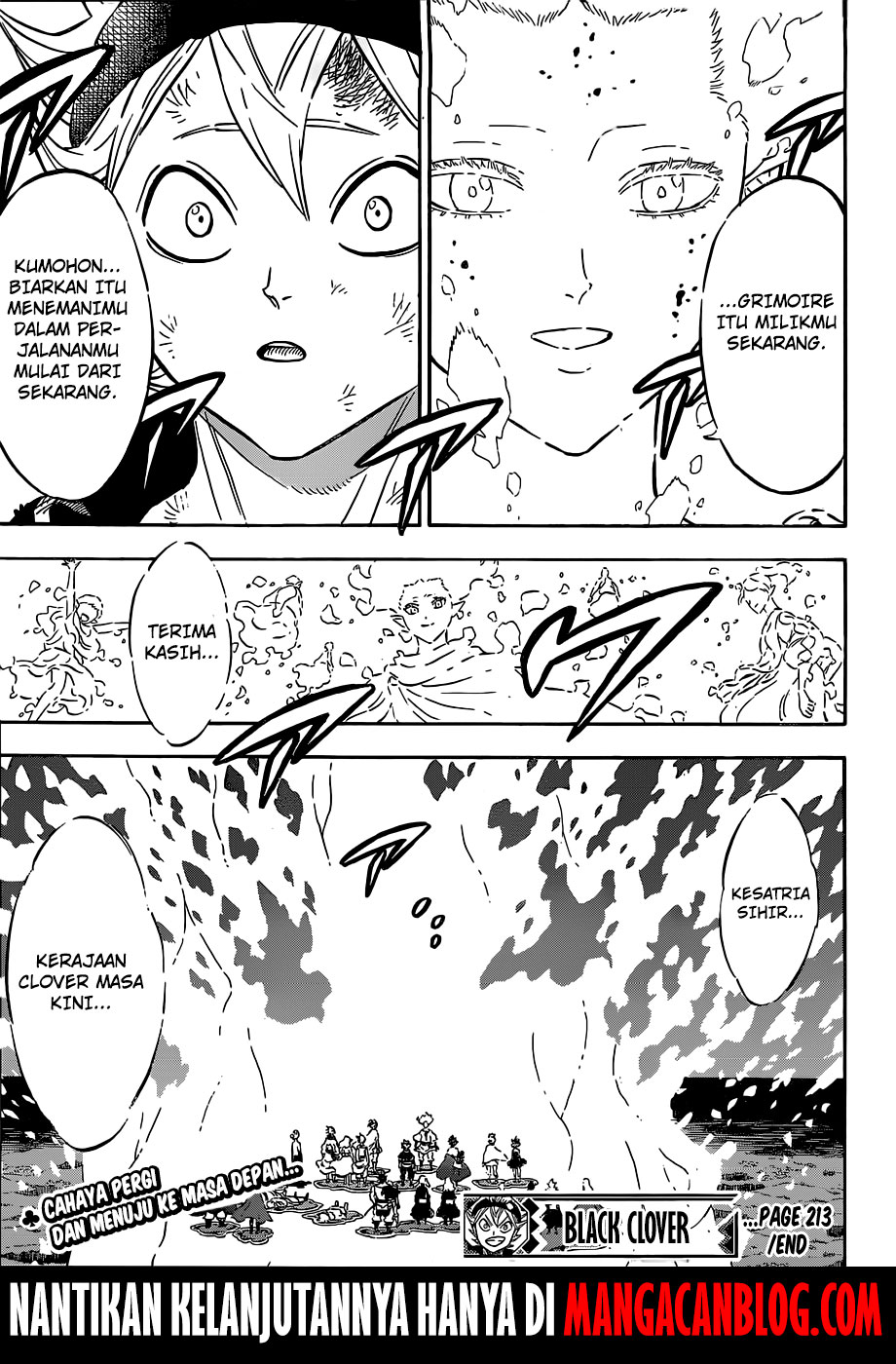 Black Clover  Chapter 213