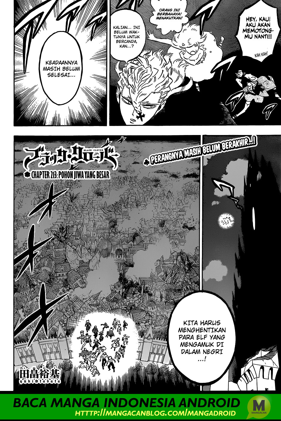 Black Clover  Chapter 213