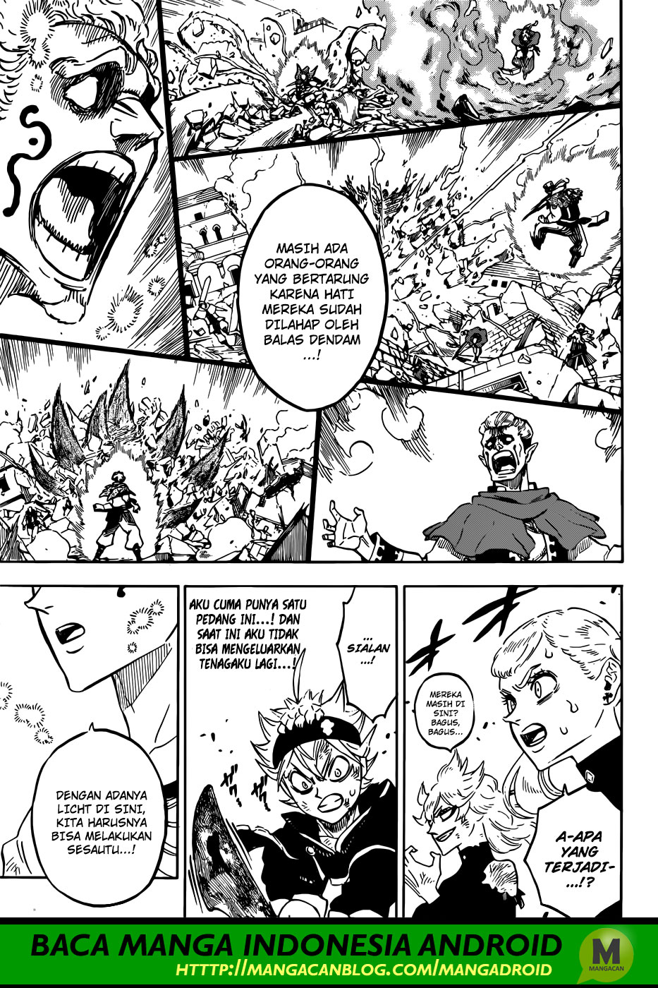 Black Clover  Chapter 213