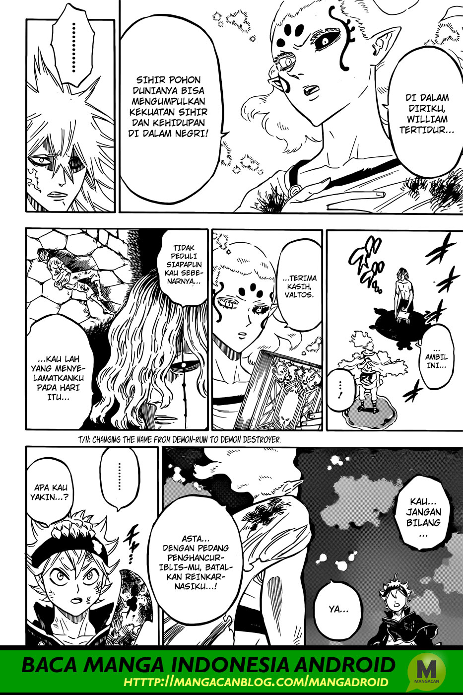 Black Clover  Chapter 213