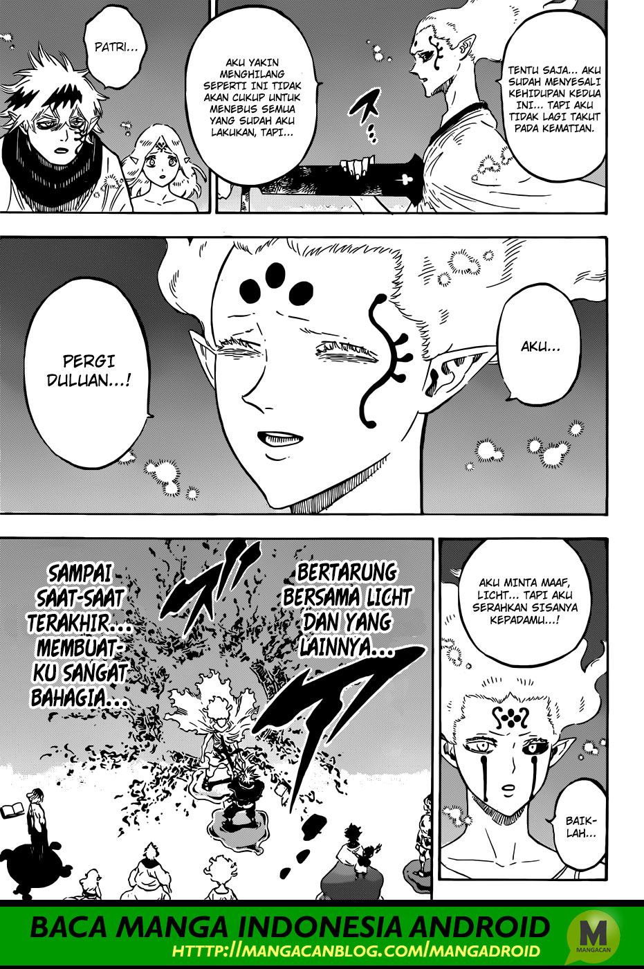 Black Clover  Chapter 213