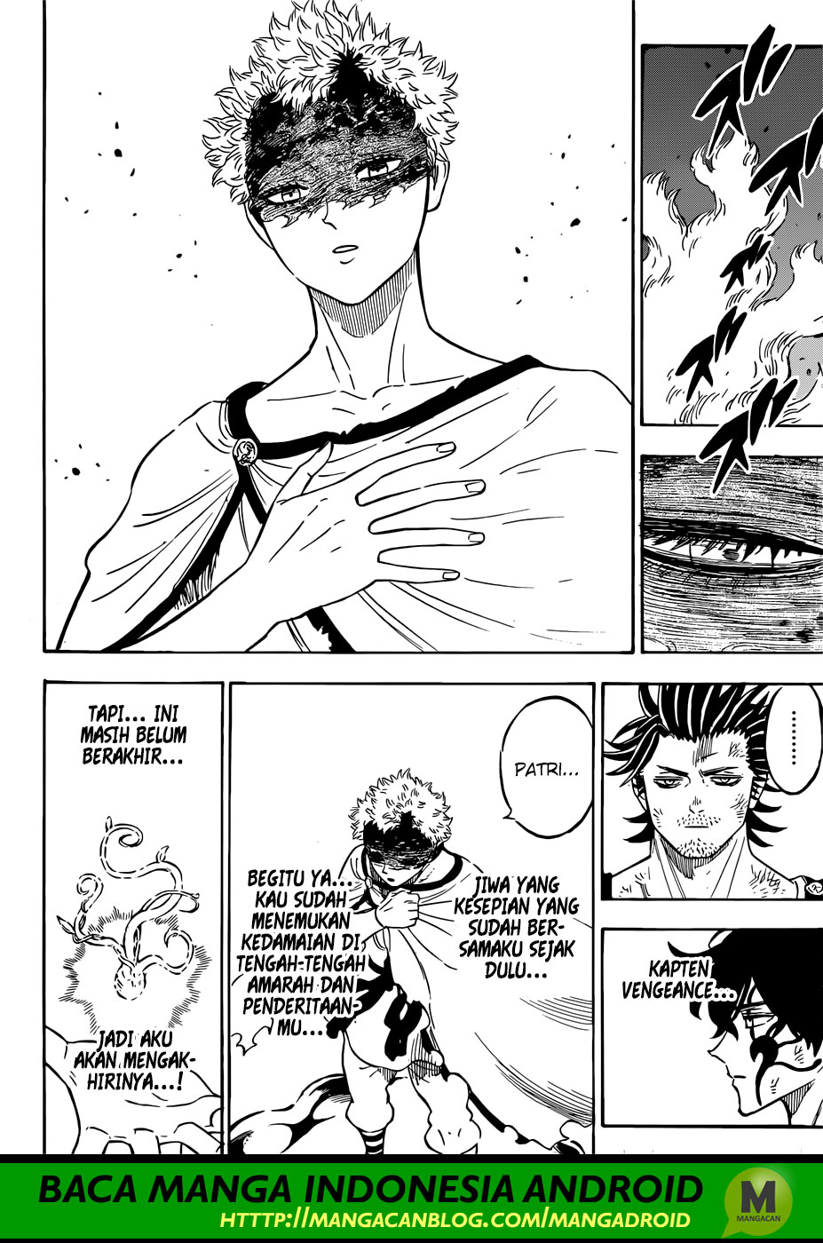 Black Clover  Chapter 213