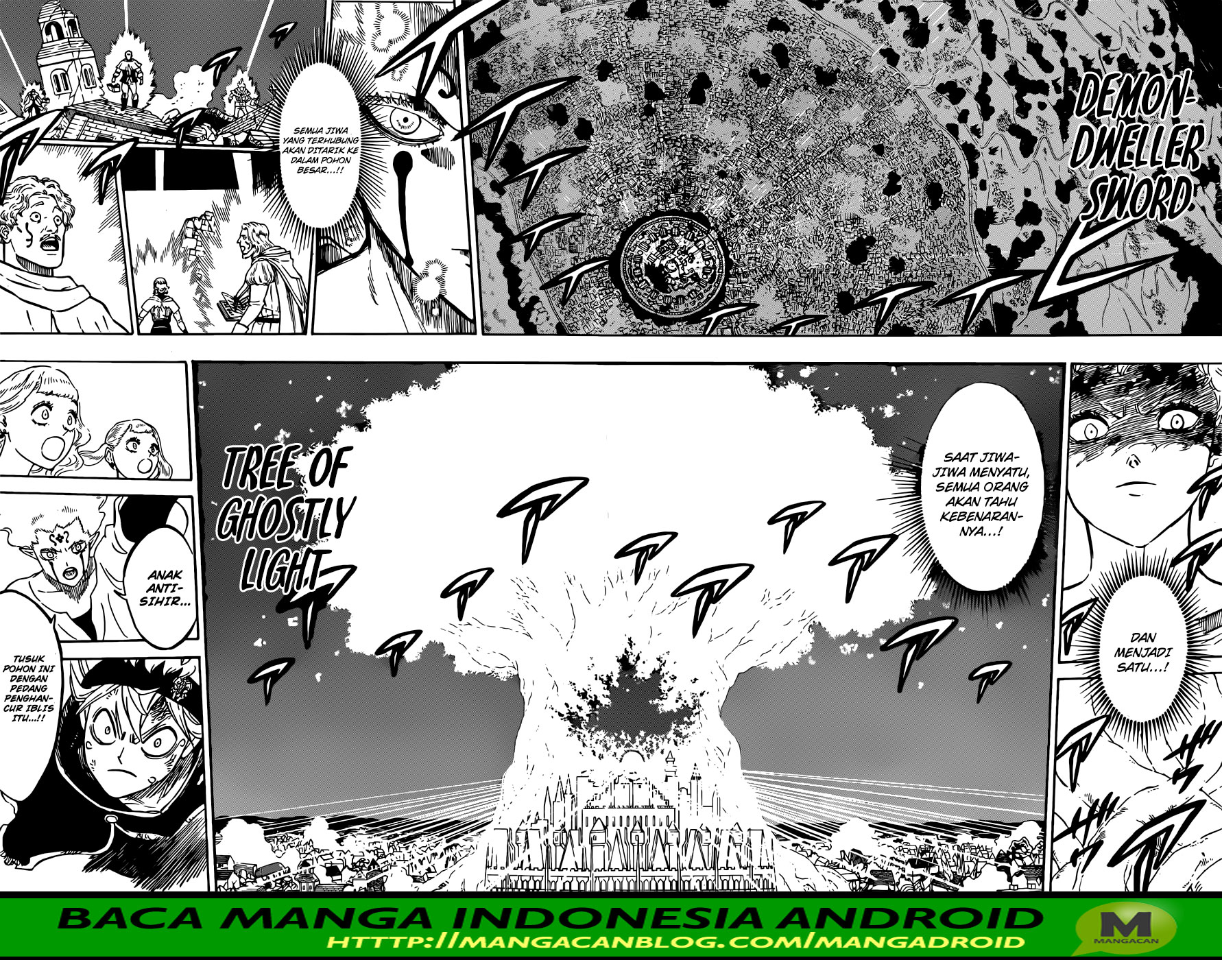 Black Clover  Chapter 213