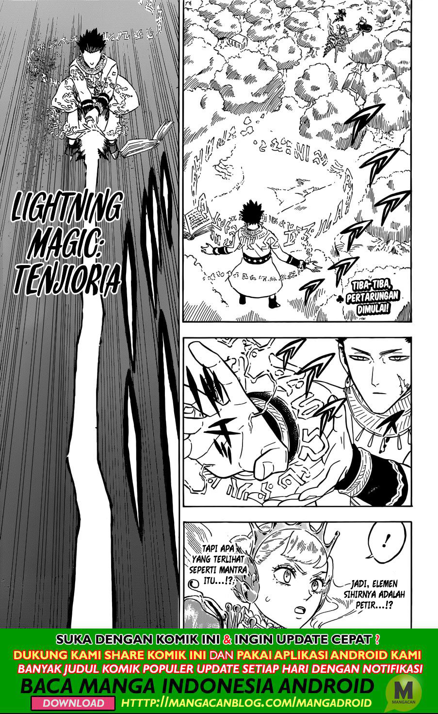 Black Clover  Chapter 226