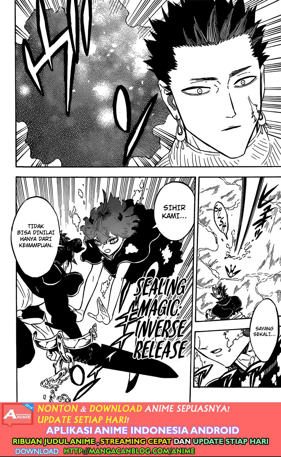 Black Clover  Chapter 226