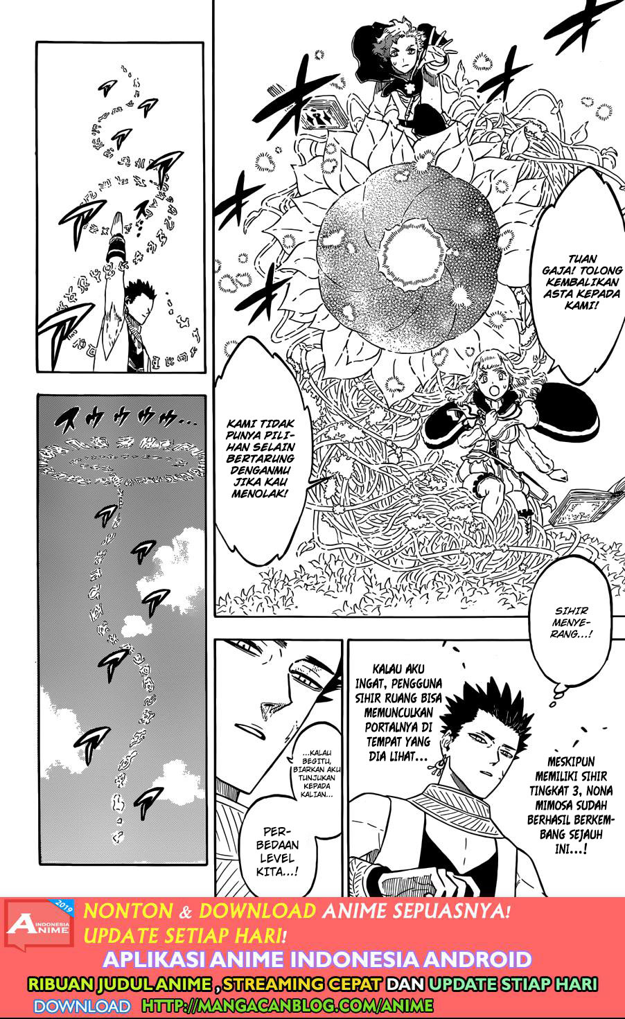 Black Clover  Chapter 226