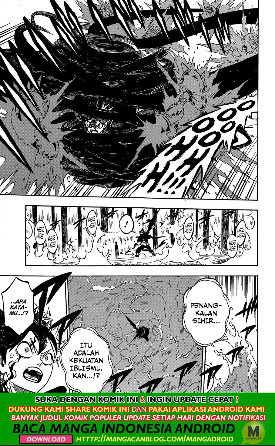 Black Clover  Chapter 226