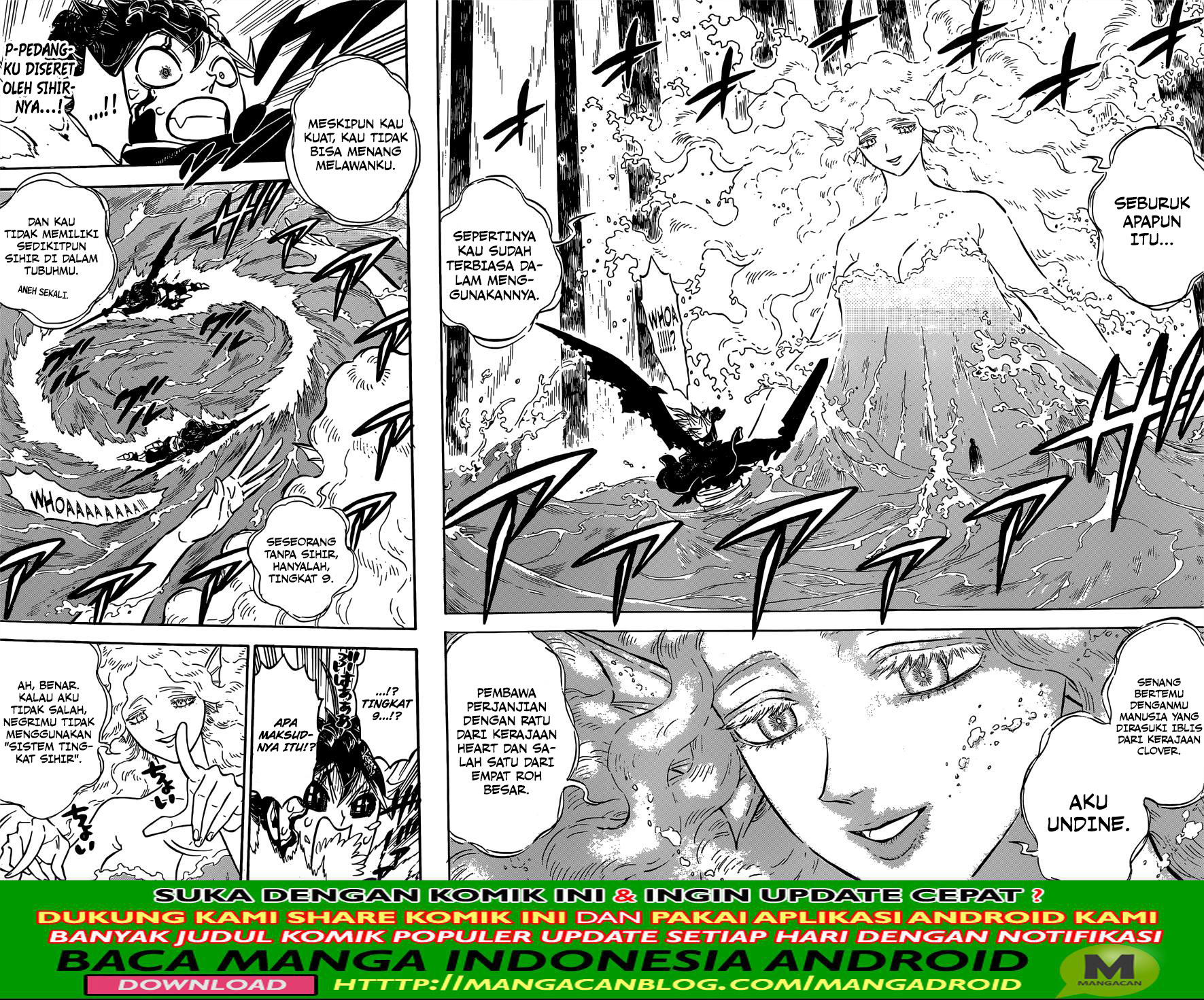 Black Clover  Chapter 226