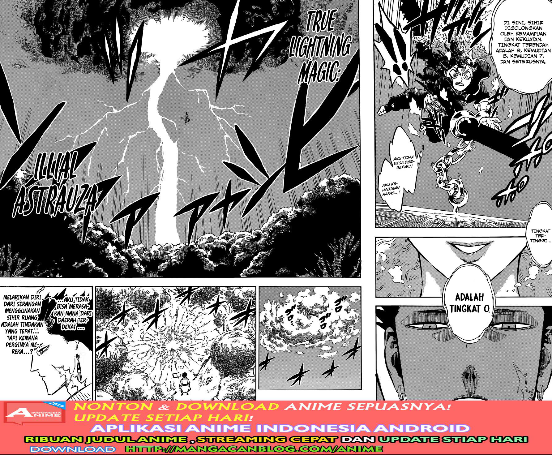 Black Clover  Chapter 226