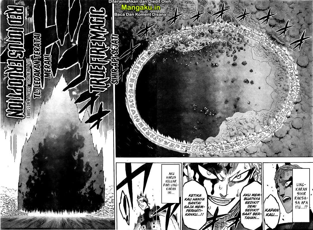 Black Clover  Chapter 249