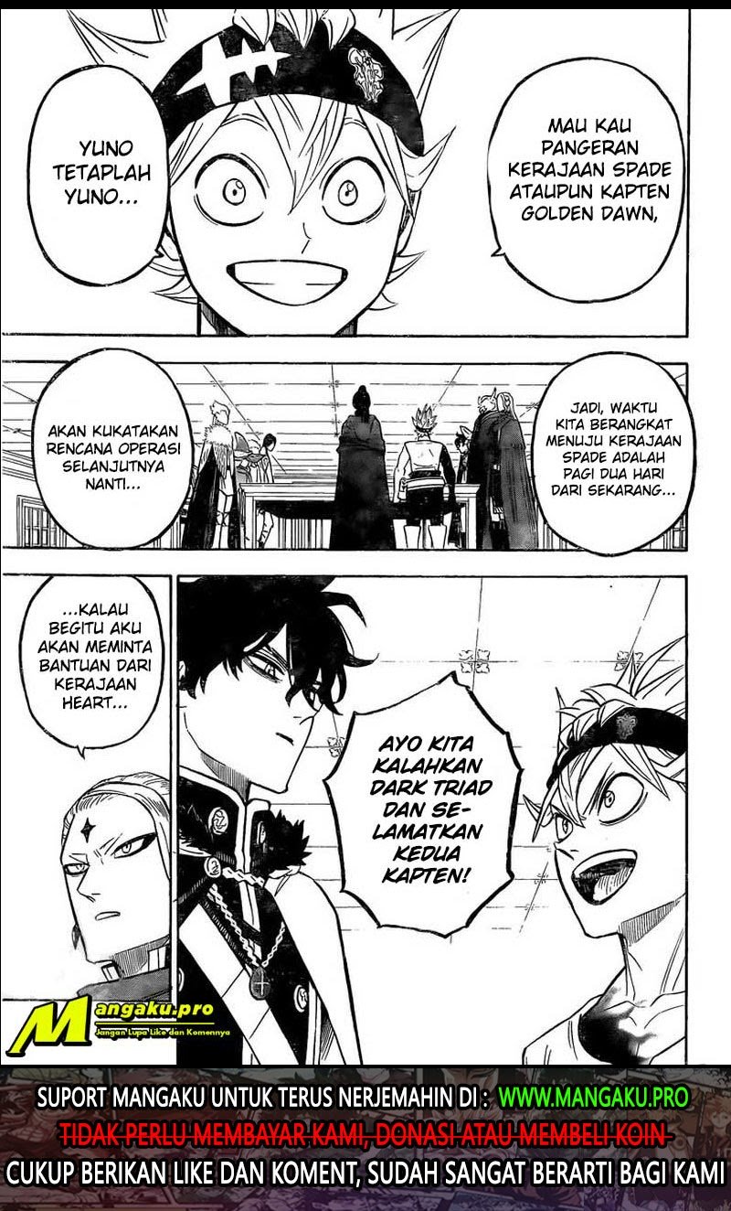 Black Clover  Chapter 264