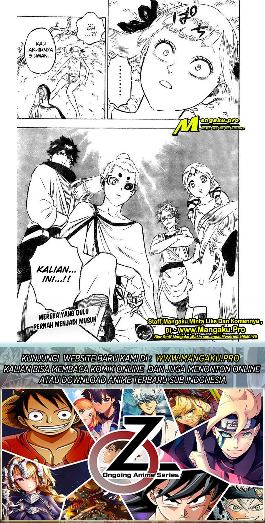 Black Clover  Chapter 264