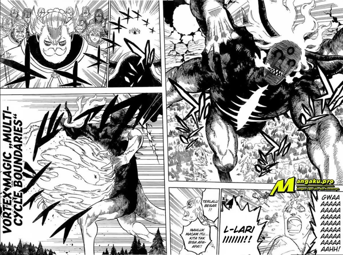 Black Clover  Chapter 281