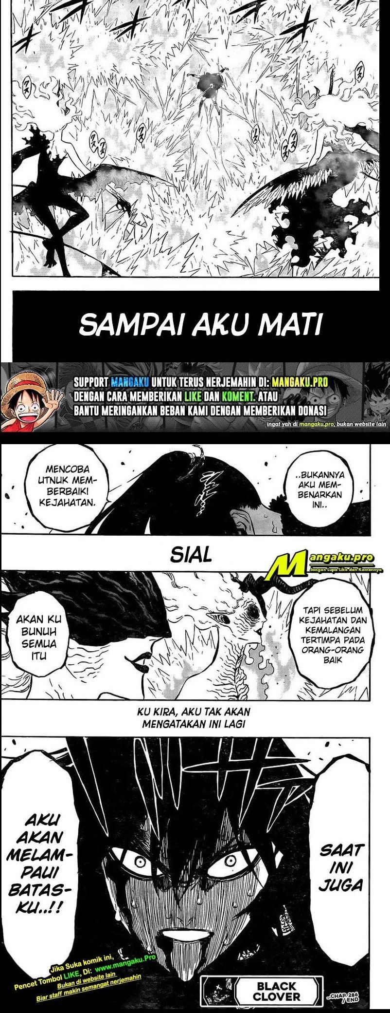 Black Clover  Chapter 286