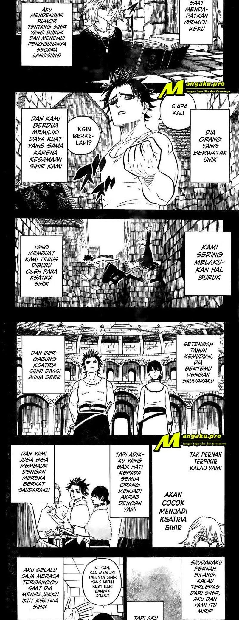 Black Clover  Chapter 286