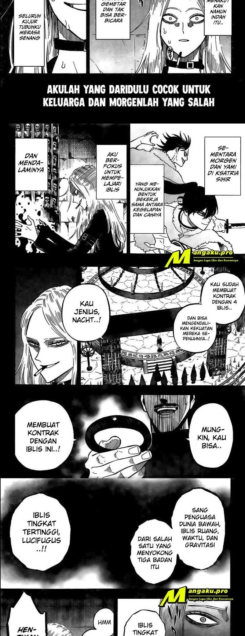 Black Clover  Chapter 286