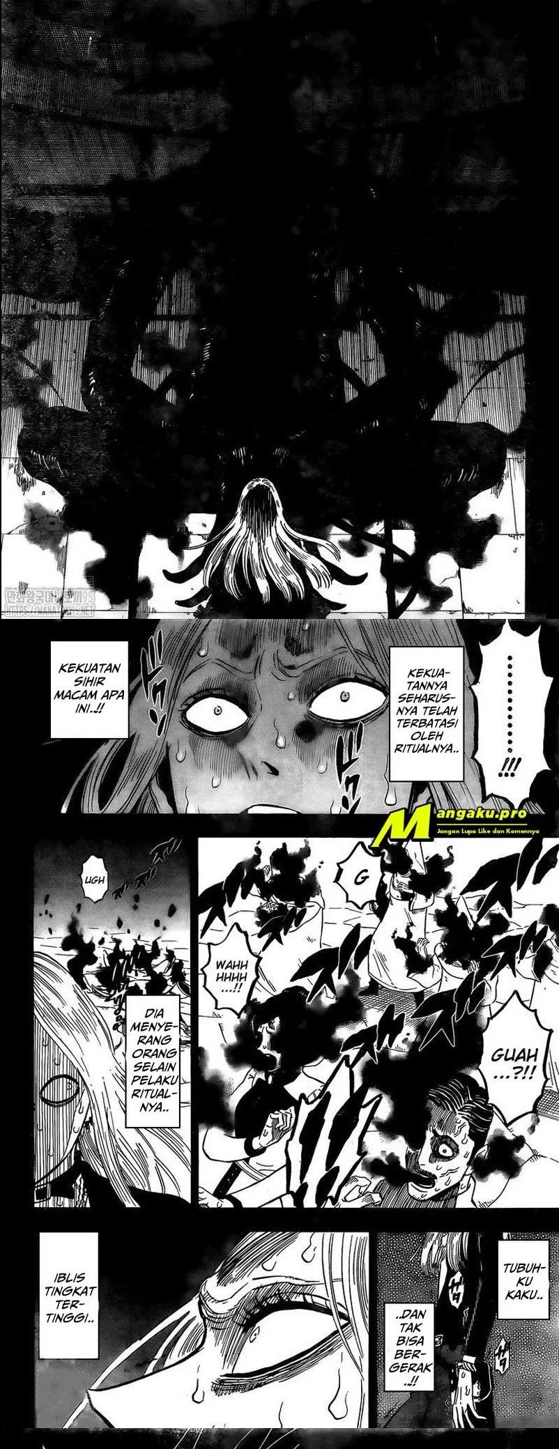 Black Clover  Chapter 286