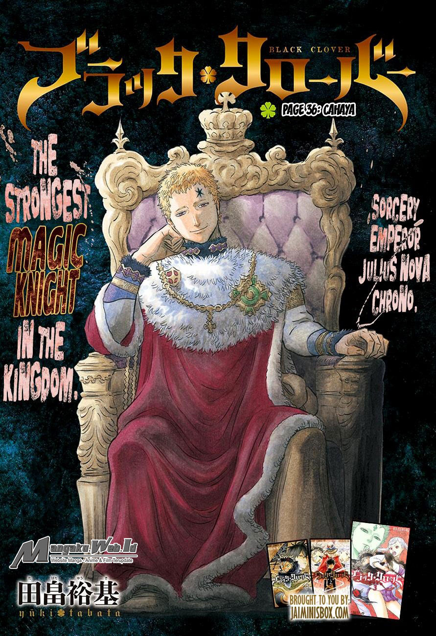 Black Clover  Chapter 36