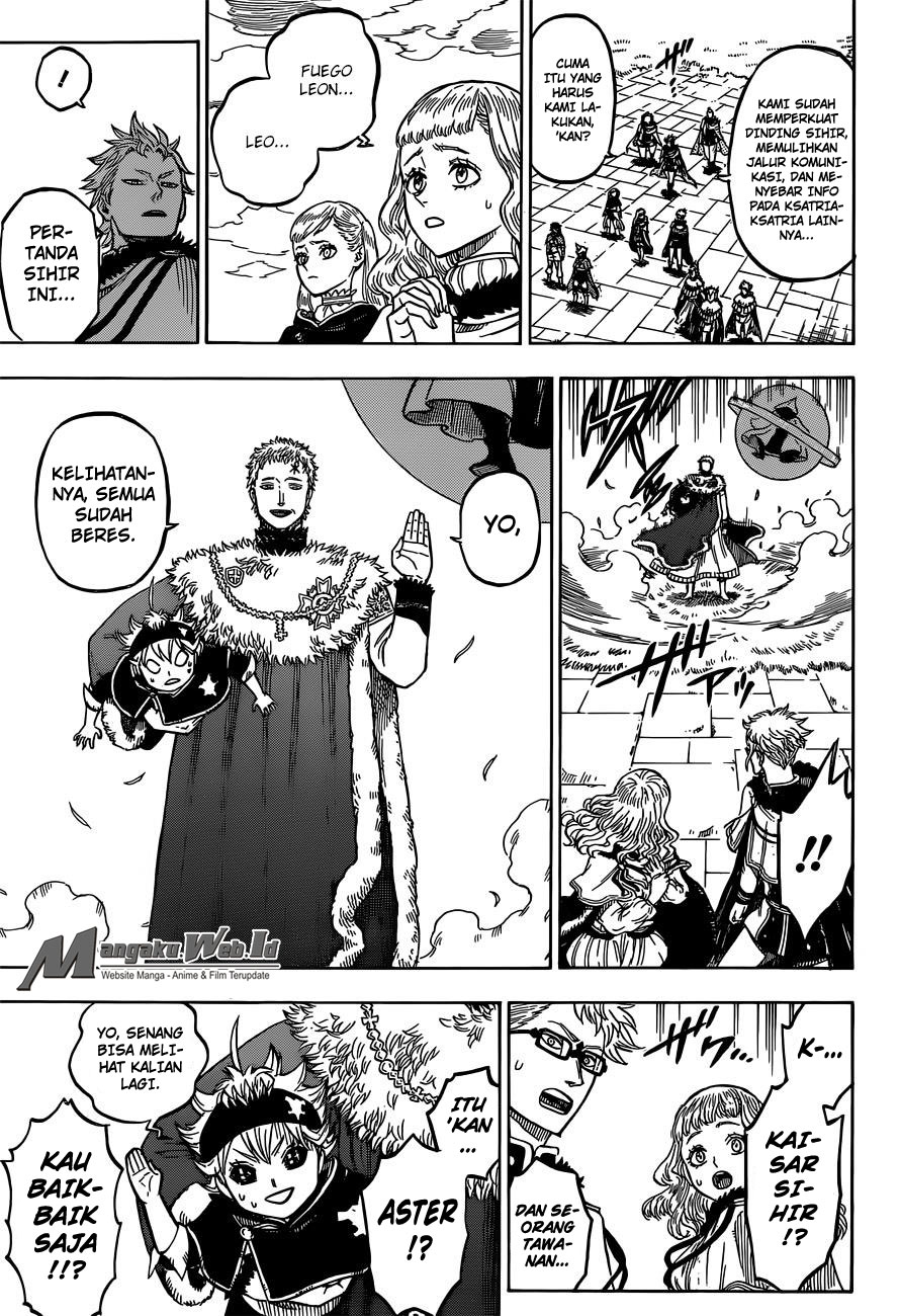 Black Clover  Chapter 36